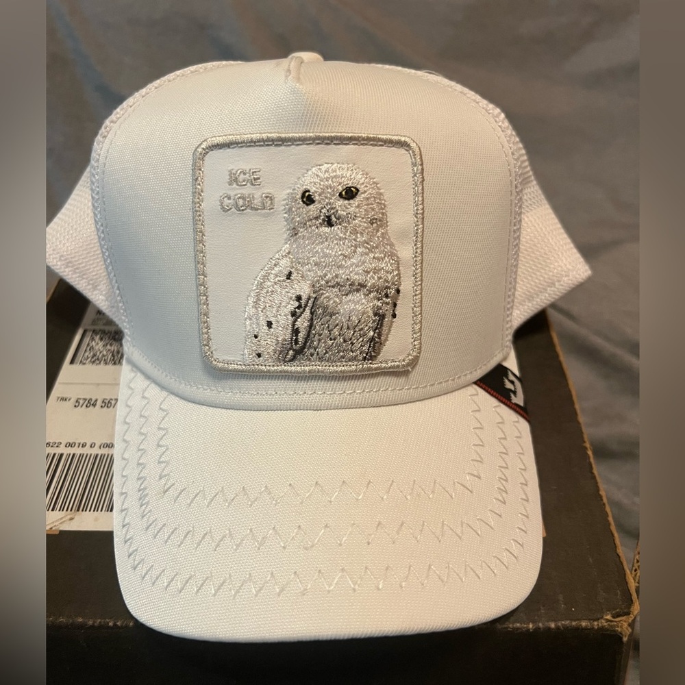 “Ice Cold” Goorin Embroidered Cap -limited run